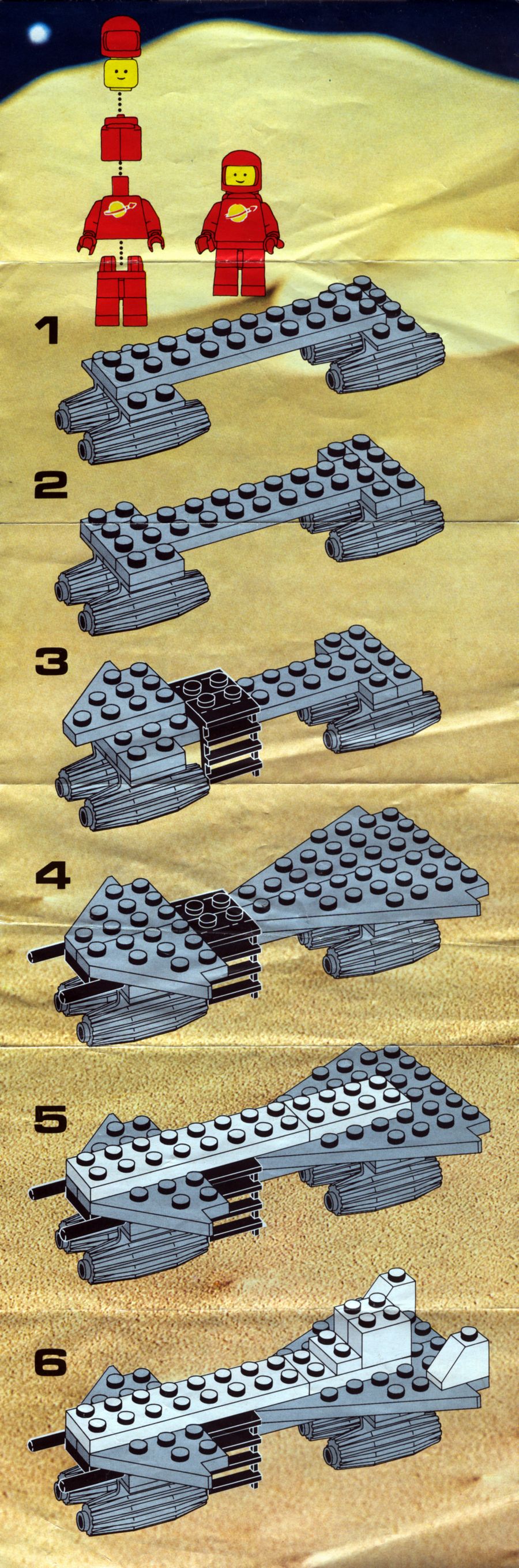LEGO 6842